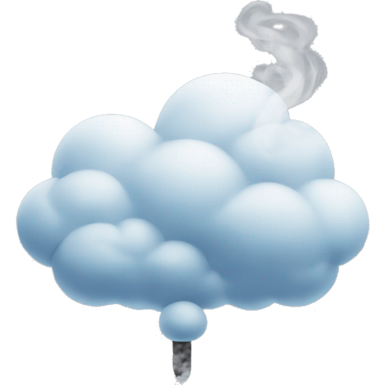 cloud smoking  emoji