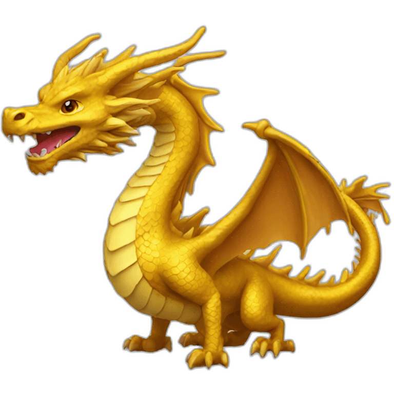 Golden Dragon emoji