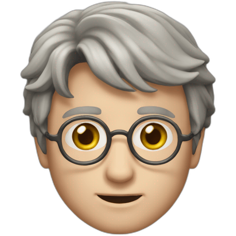 Ron Harry Potter emoji