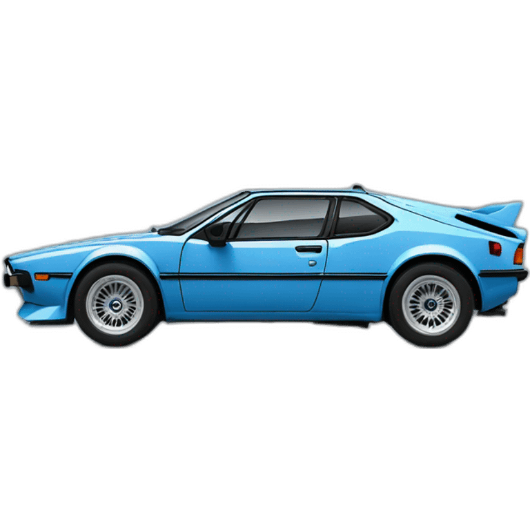 BMW M1 emoji