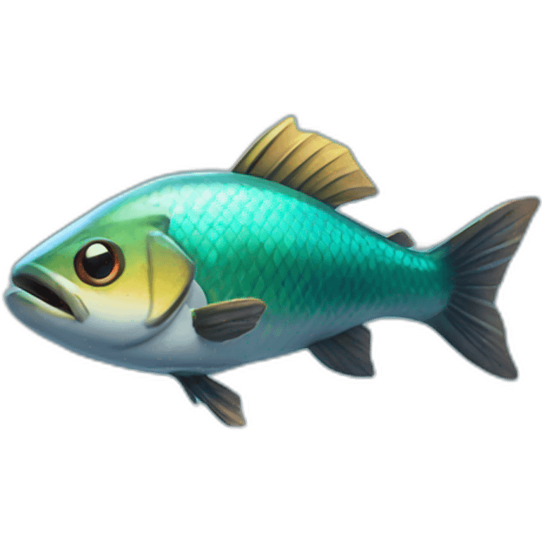 Fortnite fish emoji