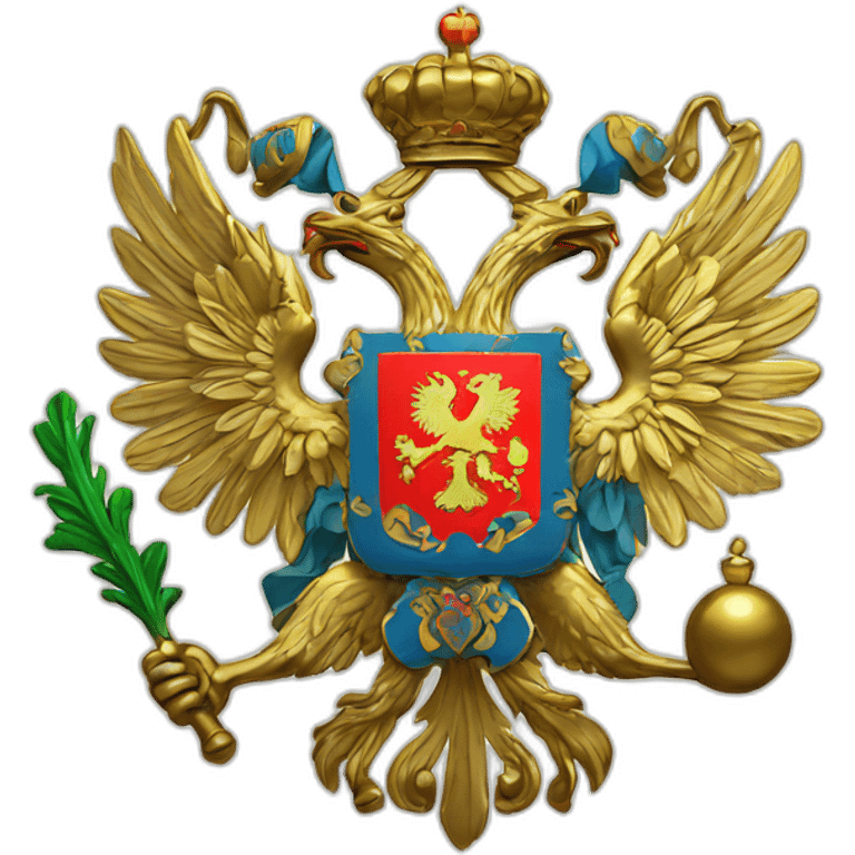 Russian coat of arms emoji