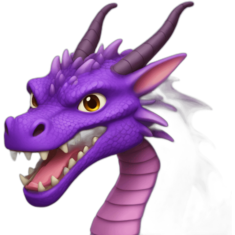 purple dragon emoji