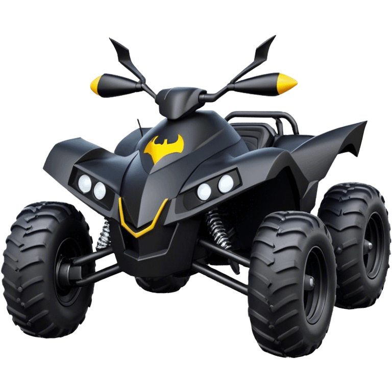 batmobile atv quad emoji