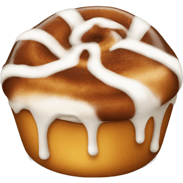 Chrismas cinnabon emoji