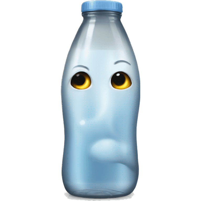 Thirsty emoji