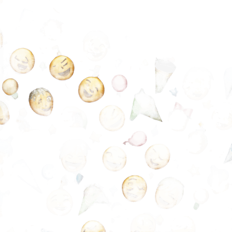 Happy New Year celebration  emoji