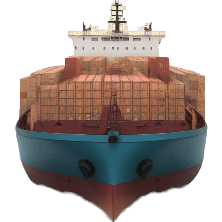 cargo ship emoji