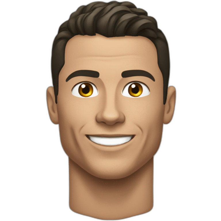 Cristiano ronaldo emoji