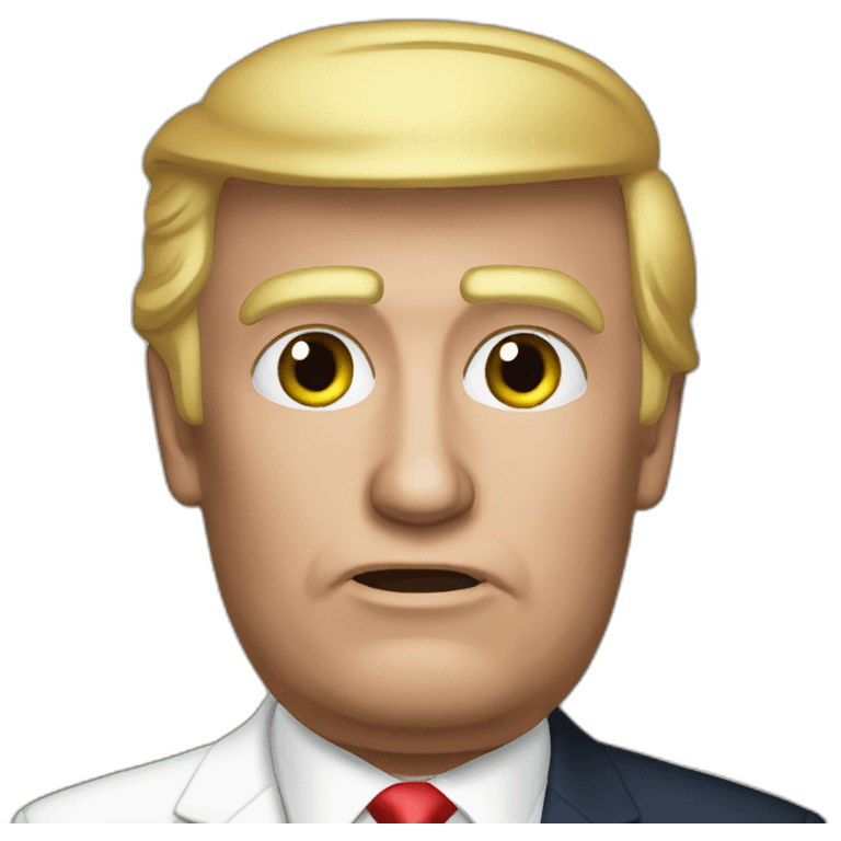 Trump unalive emoji