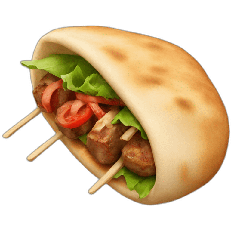 Kebab emoji