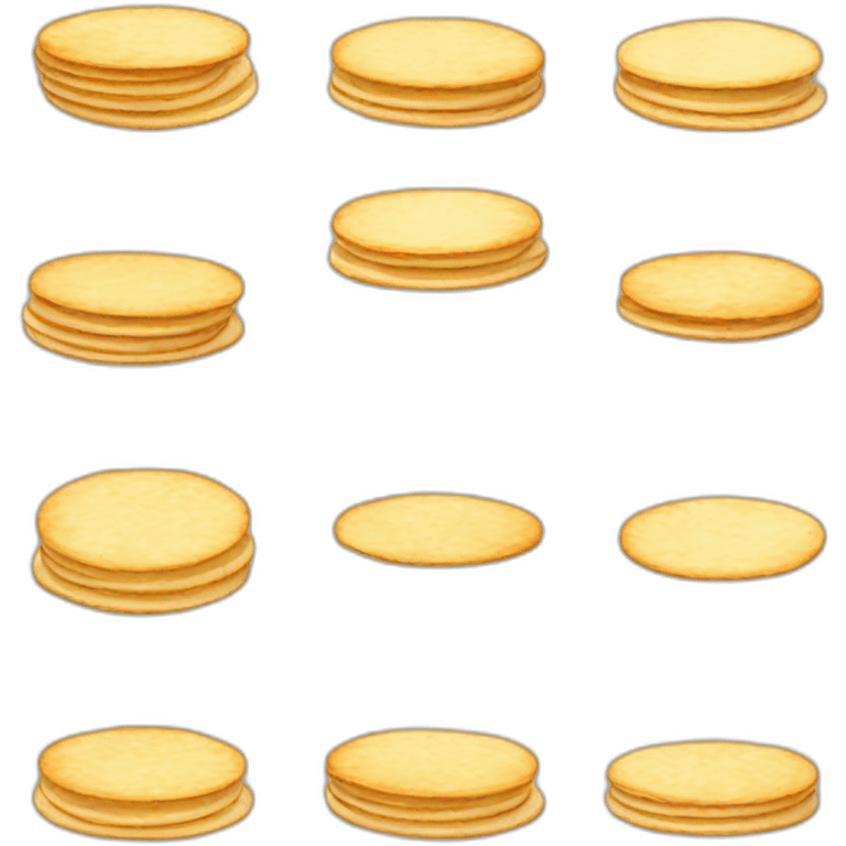 Blinis emoji