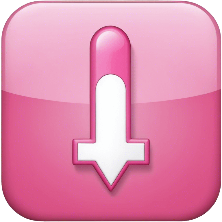 pink alert icon with "!" emoji