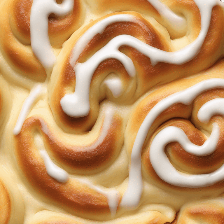 Cinnamon roll emoji