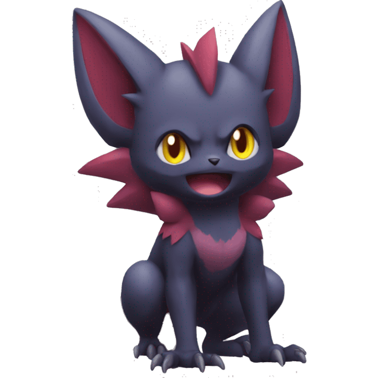 NoiBat-Litten-Zoroark full body emoji