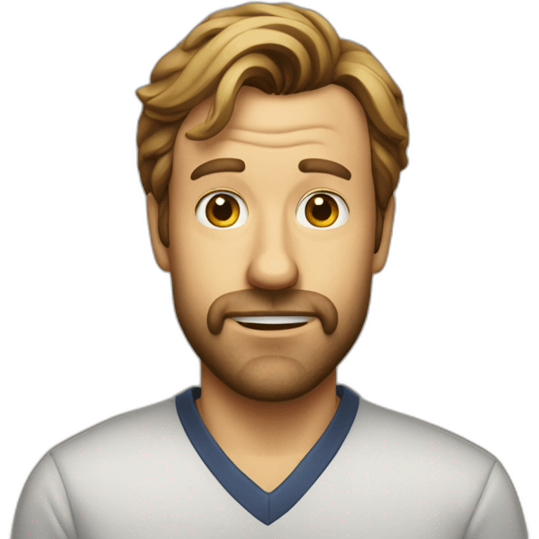 Jason Sudeikis emoji