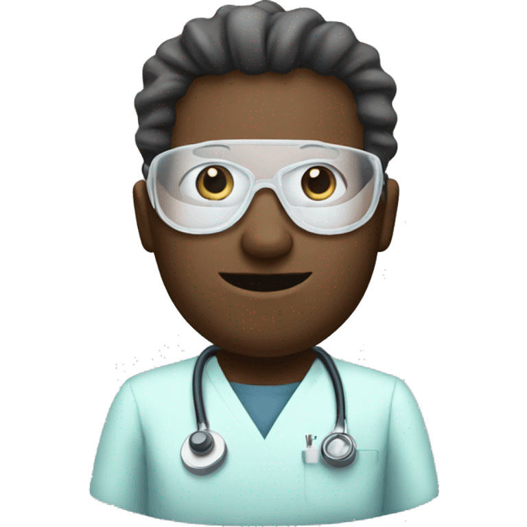 White Surgeon emoji