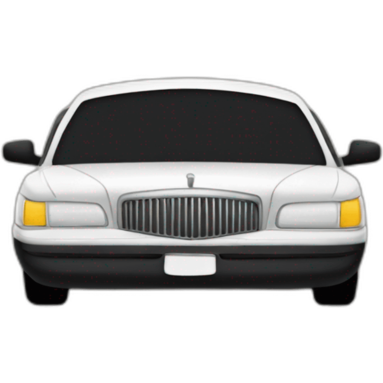 Limousine emoji