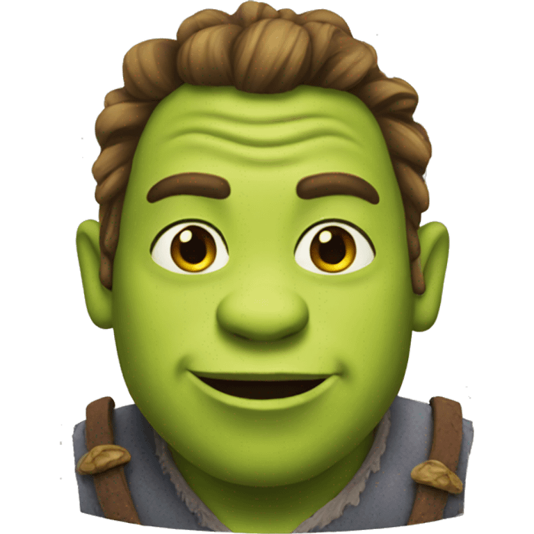 San Shrek emoji