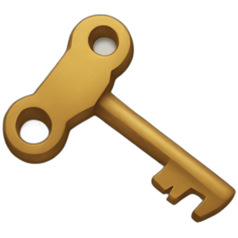 llave en mano emoji