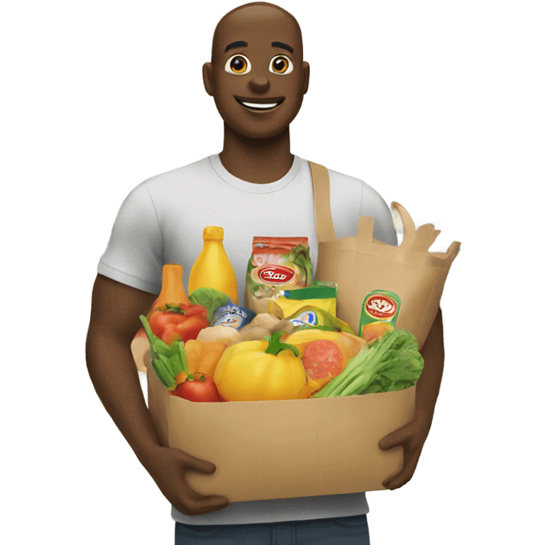 Groceries  emoji