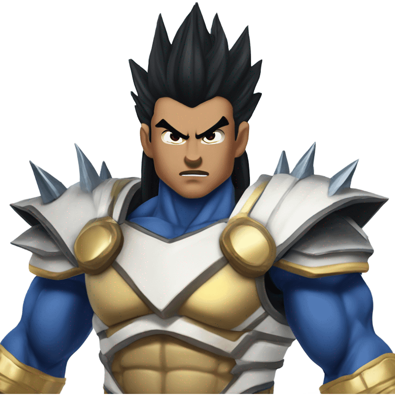 Vegeta  emoji