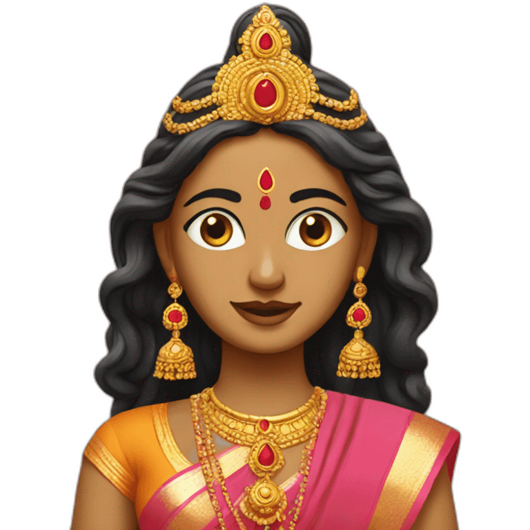 Durga mata emoji