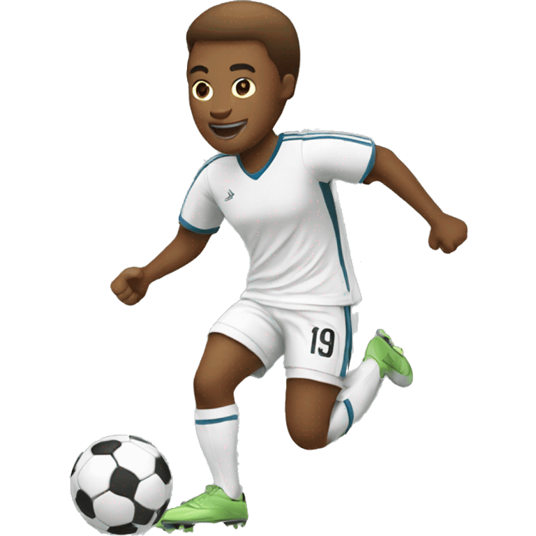 soccer PLAYER MOOVEMENT emoji