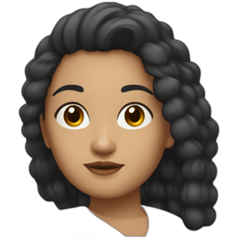 Lina Marcela Giraldo peau blanche emoji