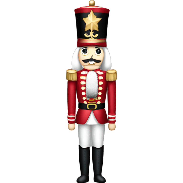 christmas nutcracker full body emoji