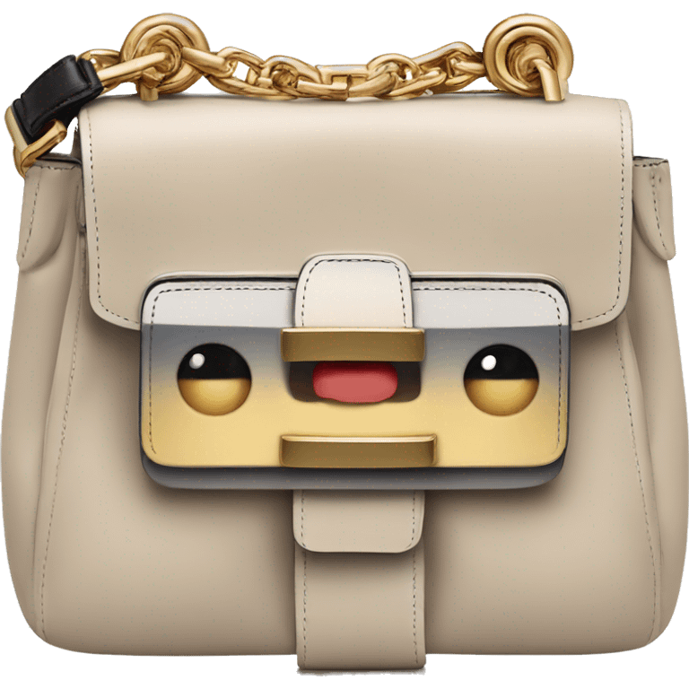 Fendi baguette bag emoji