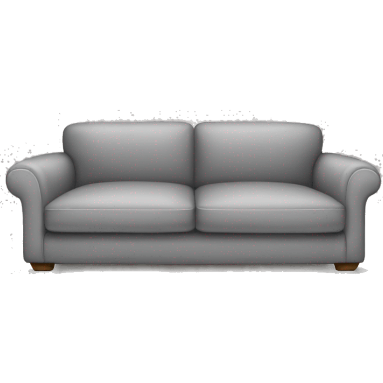 grey couch emoji