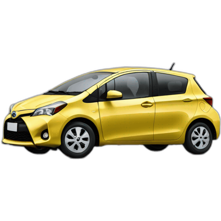 toyota yaris emoji