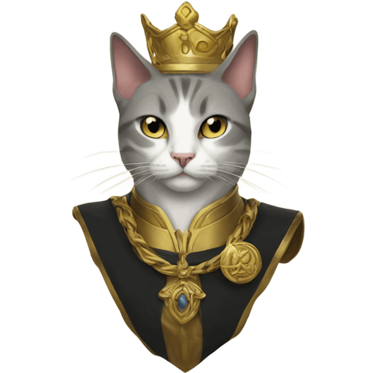 Cat lord emoji