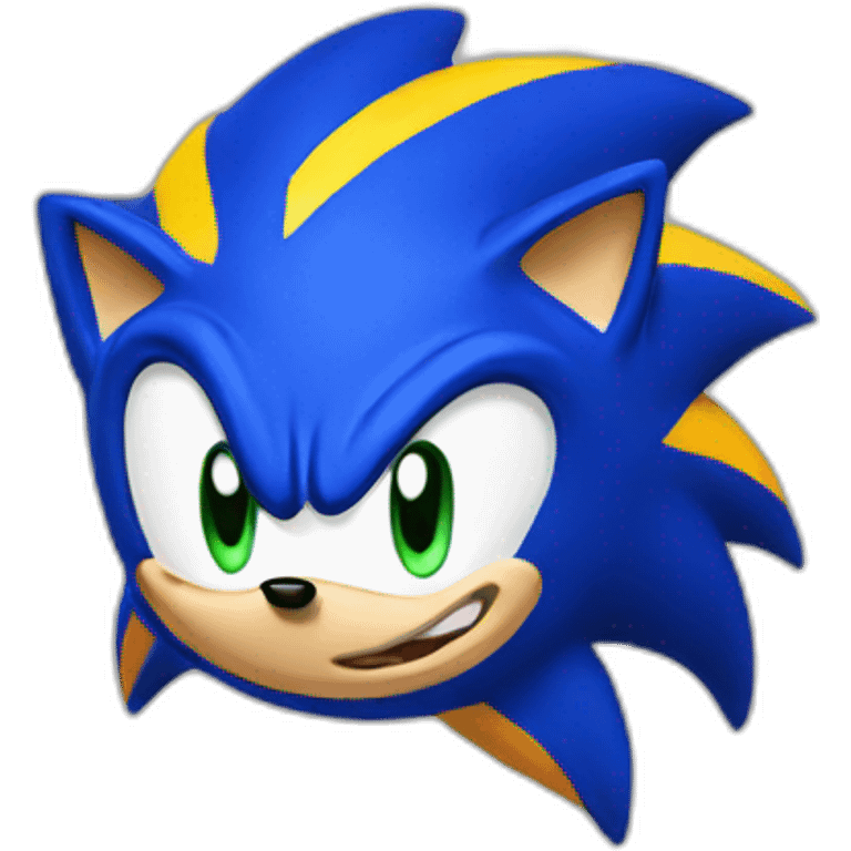 Sonic emoji