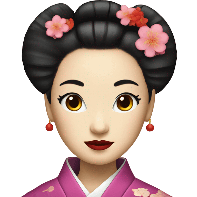 geisha emoji