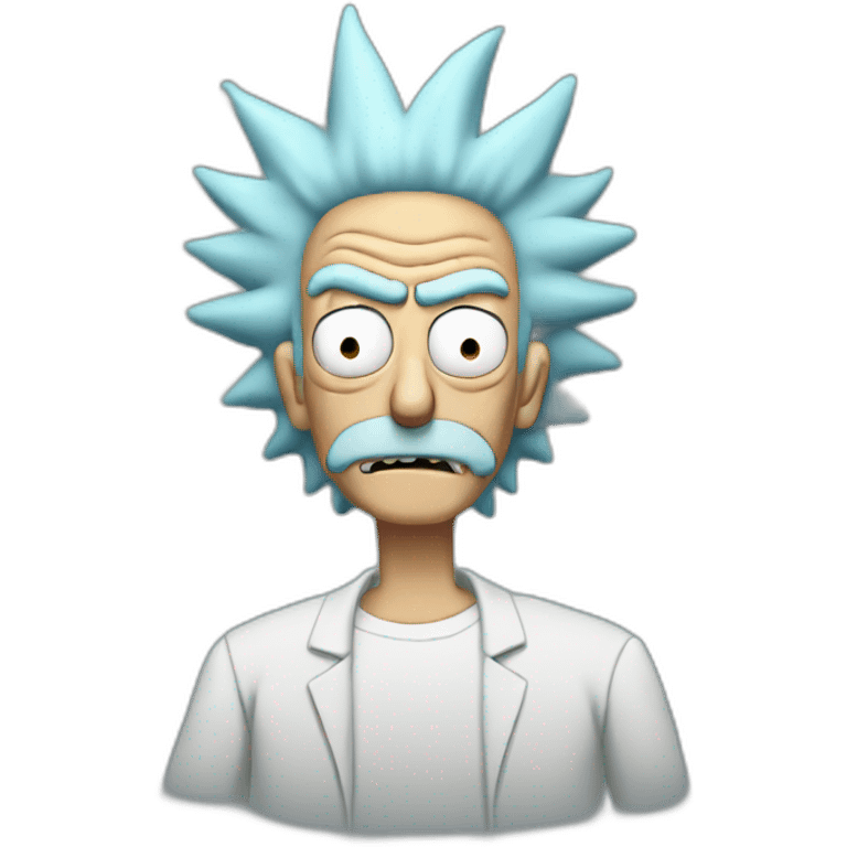 rick sanchez emoji