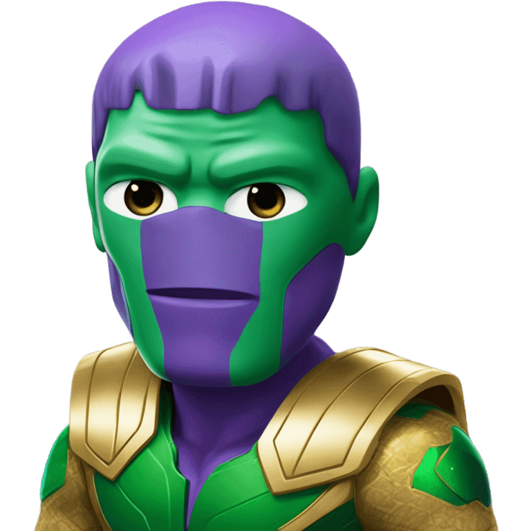 Thanos from squid game  emoji