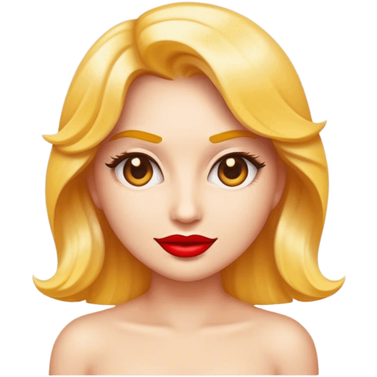 Cinematic Realistic Hollywood Pop Culture Emoji, featuring an iconic portrayal of film industry glamour rendered with vibrant textures and dynamic, cinematic lighting. emoji