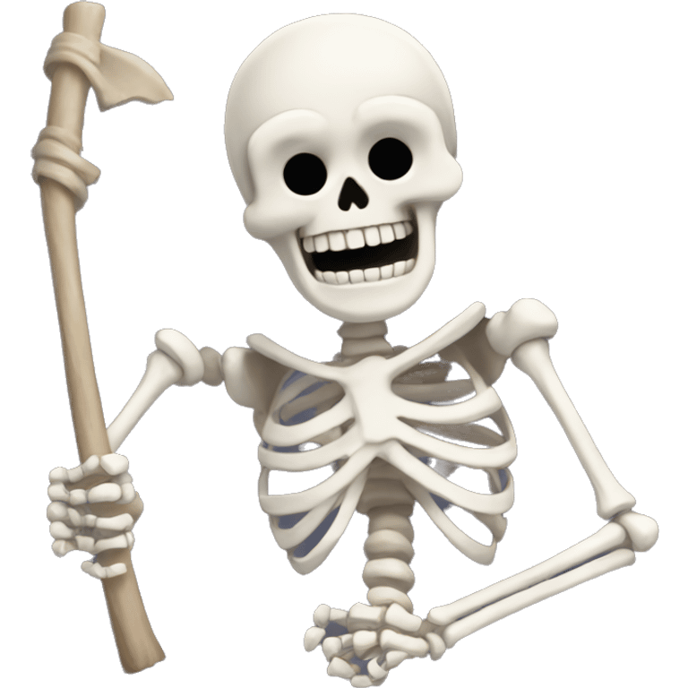 Sans the skeleton from undertale emoji