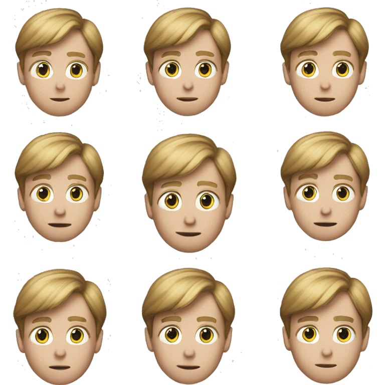 Barron trump  emoji