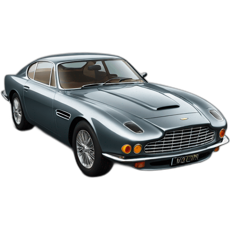 Aston martin victor emoji