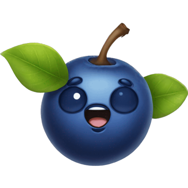 blueberry  emoji