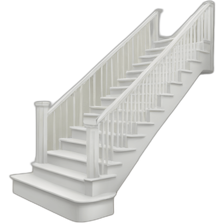 house white stairs emoji