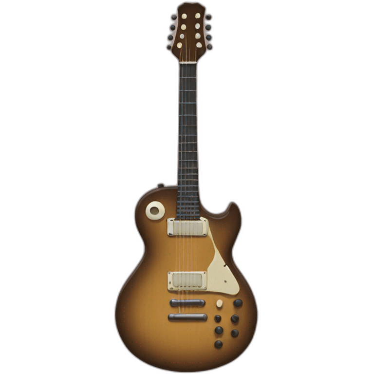 Guitare emoji