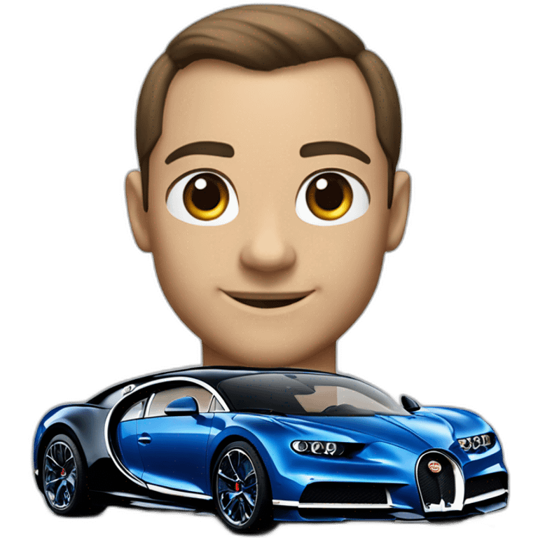 bugatti chiron emoji