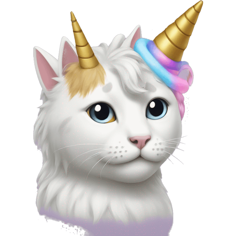 cat and unicorn  emoji