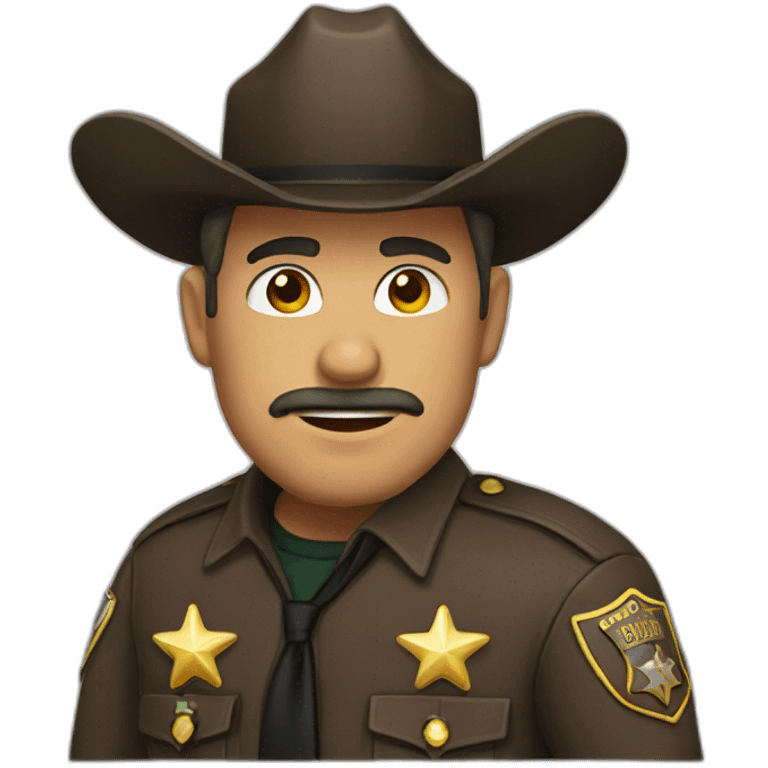 Sheriff emoji