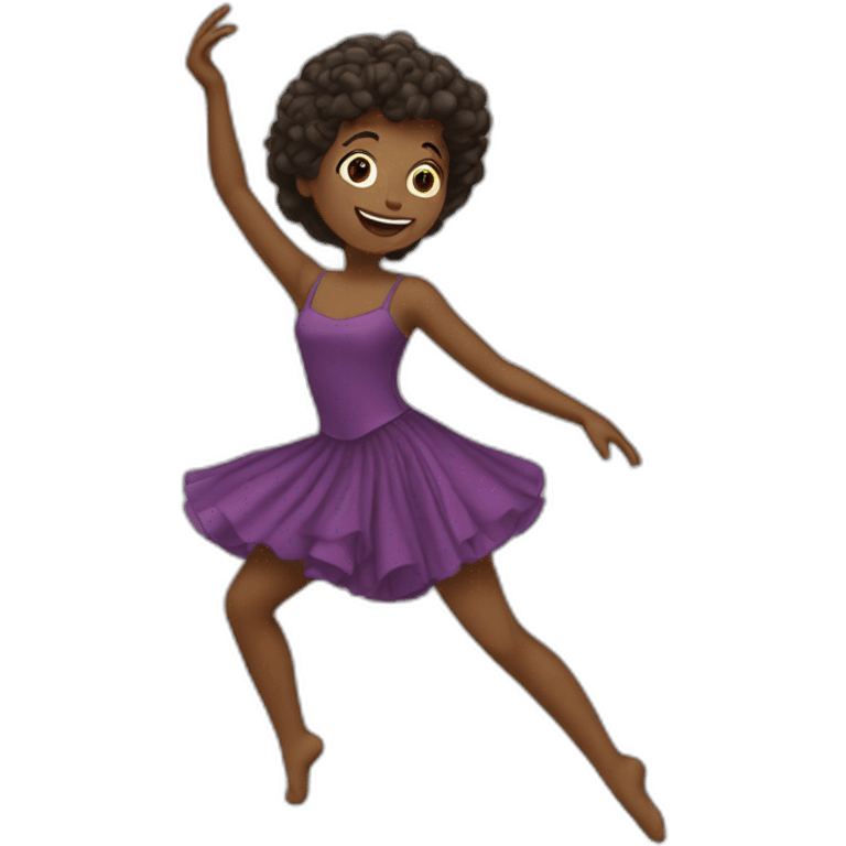 Aliène qui danse emoji