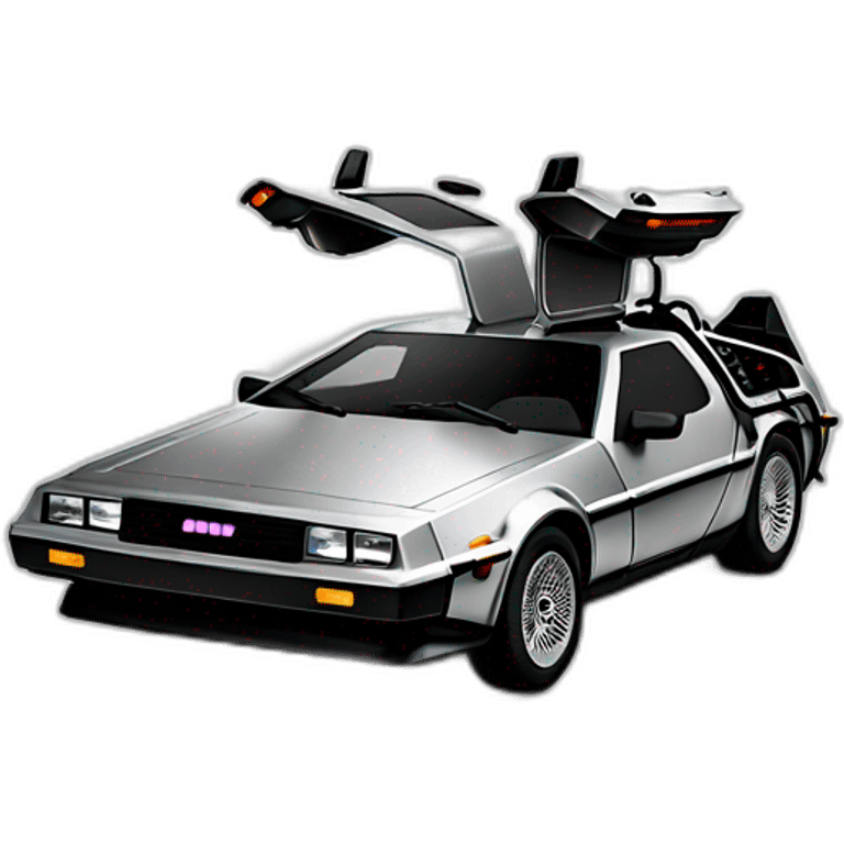 delorean-timemachine emoji